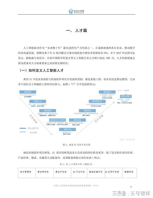 中國(guó)人工智能軟件基礎(chǔ)設(shè)施高質(zhì)量發(fā)展報(bào)告 聚焦人工智能基礎(chǔ)軟件開(kāi)發(fā)